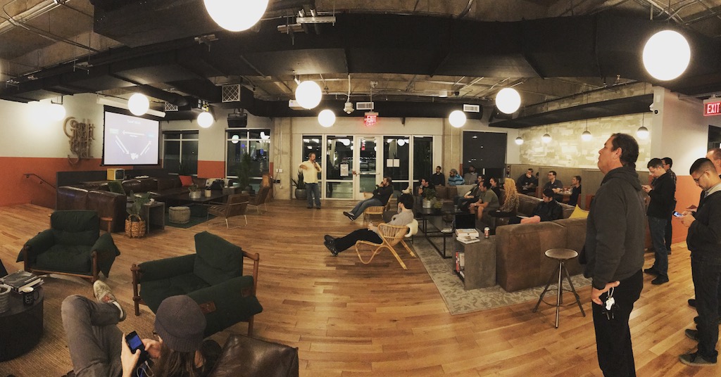 Austin Apple Admins February 2017 WeWork